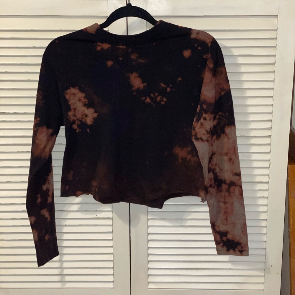 Waist Crop Medium Light Long Sleeve